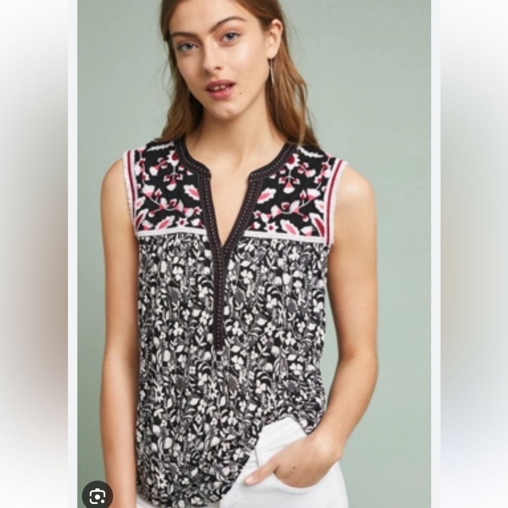 Anthropologie One September Austin top